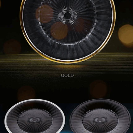 6 Adet Yıldız Model Gümüş  Supla