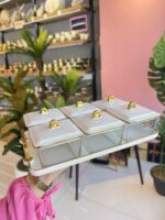 13 Parça  KAHVALTILIK*Porselen