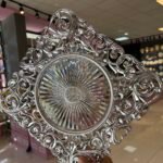 8 Adet Sarmaşık Model Gümüş Supla