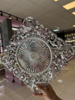 8 Adet Sarmaşık Model Gümüş Supla