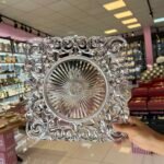 6 Adet Sarmaşık Model Gümüş Supla