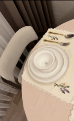 26 PARÇA NEW BONE YEMEK TAKIMI RSY 220 - Görsel 2