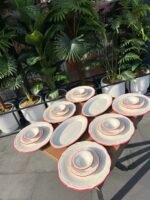 20 PARÇA PORSELEN KAHVALTI TAKIMI - Görsel 3