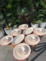 20 PARÇA PORSELEN KAHVALTI TAKIMI - Görsel 4