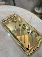 30 Parça 4 ML -18/10 Çelik GOLDÇBK TAKIMI - Görsel 3