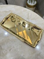 30 Parça 4 ML -18/10 Çelik GOLDÇBK TAKIMI - Görsel 7