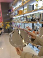 Tiamo Çay Kahve Sunum Tepsisi Dal Detay - Görsel 2