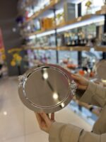 Tiamo Çay Kahve Sunum Tepsisi Dal Detay