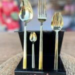 30 Parça 4 ML -18/10 Çelik GOLDÇBK TAKIMI