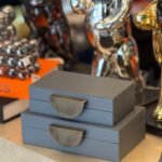 2’li Dinar Deri Kutu Füme