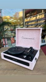 Pikap- Plakçalar Nostalji- Bluetooth Radio ve Plak Çalar **TOZ PEMBE - Görsel 3