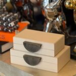 2’Li Dinar Deri Kutu Capchino