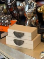 2’Li Dinar Deri Kutu Capchino