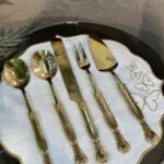 5’Li  GÜMÜŞ BAŞLIK SERVİS & SUNUMLUK** NALİA ESKİTME