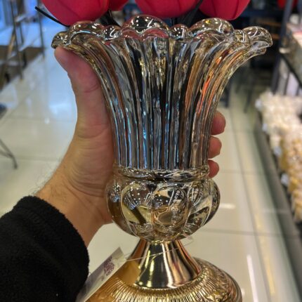 FÜME LALE MODEL BAL CAM VAZO
25 Cm Orta