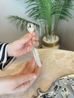Tüy Model Zamak Çay Kaşığı *6 Adet GÜMÜŞ - Görsel 3