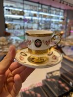 KOSOVA 2 Kişilik Porselen  MODDOX Fincan Seti - Görsel 2