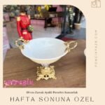 ZAMAK AYAKLI SUNUMLUK**GOLD