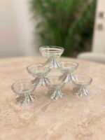 Zamak ayaklı GÜMÜŞ lokumluk - Görsel 2