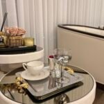 6 Kişilik PLATİN  Kahve Yanı Bardağı