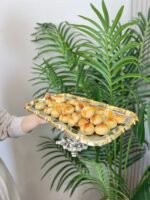 Zamak Ayaklı Saçaklı Sunumluk - Görsel 3