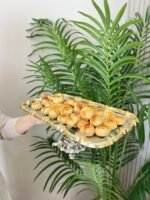 Zamak Ayaklı Saçaklı Sunumluk - Görsel 2