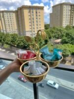 3’Lü DÖVME Tutmalı Sunumluk - Görsel 2