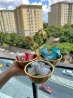 3’Lü DÖVME Tutmalı Sunumluk