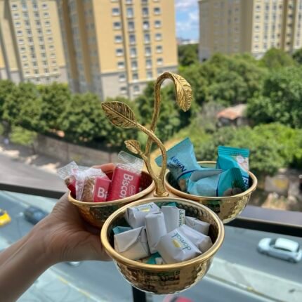 3’Lü DÖVME Tutmalı Sunumluk