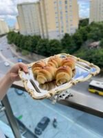 Zamak Ayaklı Saçaklı KARE Sunumluk - Görsel 2