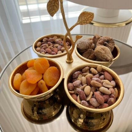 4’Lü DÖVME Tutmalı Sunumluk