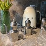 304 Çelik Gold 310 ml Yağdanlık & Sirkelik