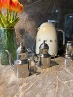 304 Çelik Gold 310 ml Yağdanlık & Sirkelik