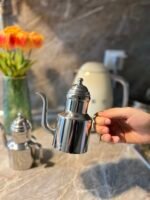 304 Çelik Gold 310 ml Yağdanlık & Sirkelik - Görsel 4