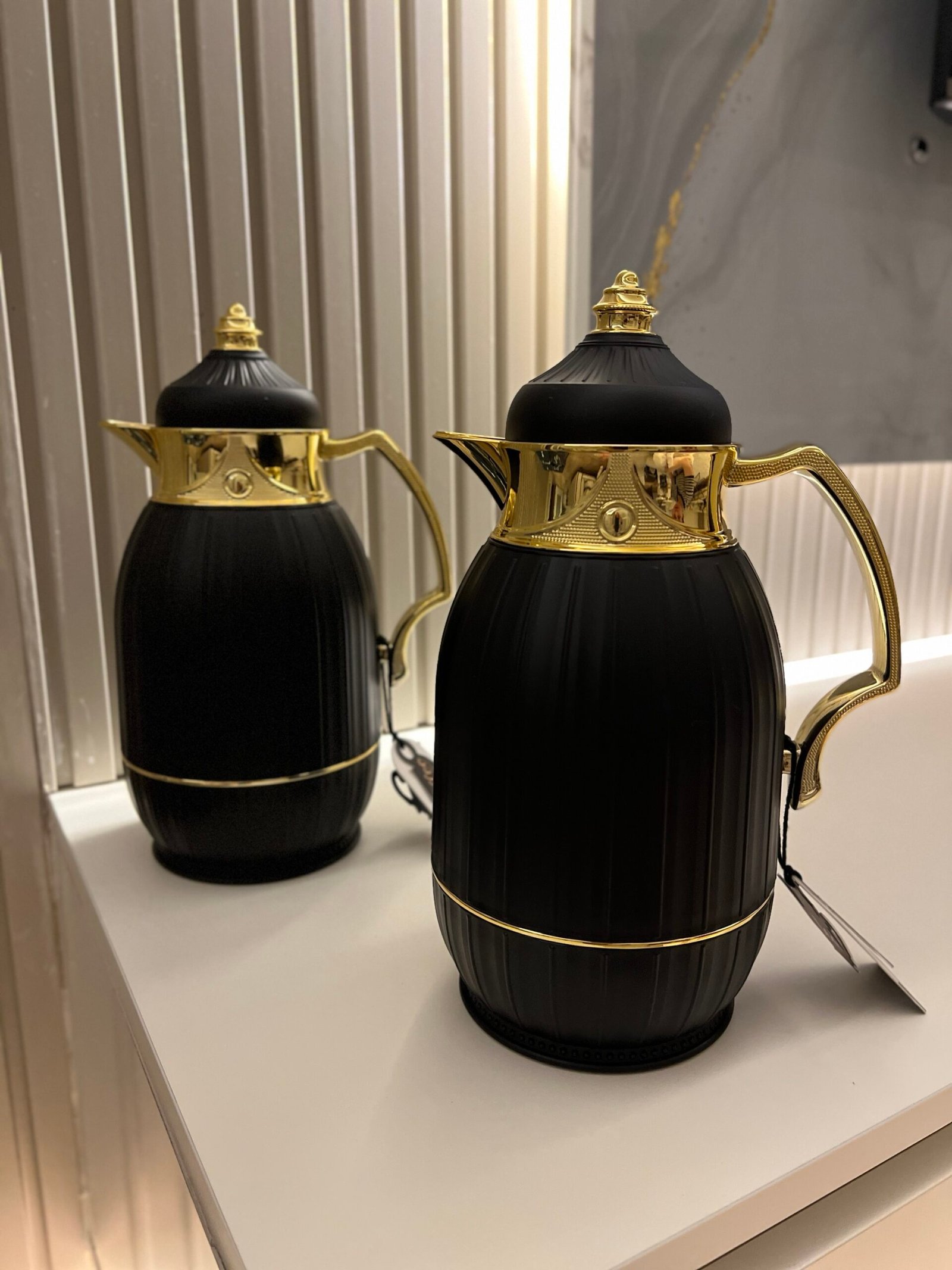 img_4443 2’Li İthal 1 Litre Termos*Black - Görsel 1