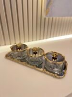 3’Lü Tepsili Sunumluk Gümüş*RAMAZAN AYINA ÖZEL - Görsel 4