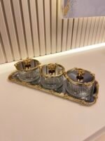 3’Lü Tepsili Sunumluk Gümüş*RAMAZAN AYINA ÖZEL - Görsel 3