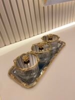 3’Lü Tepsili Sunumluk Gümüş*RAMAZAN AYINA ÖZEL - Görsel 2