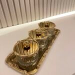 3’Lü Tepsili Sunumluk  Gold*RAMAZAN AYINA ÖZEL🎉
