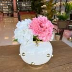 Boncuklu Tombul Vazo