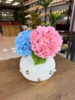 Boncuklu Tombul Vazo - Görsel 4