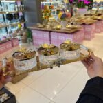 3’Lü Lazer Standlı Sunumluk