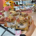 4’Lü Lazer Standlı Sunumluk