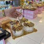 4’Lü tutmalı lazer Standlı Sunumluk