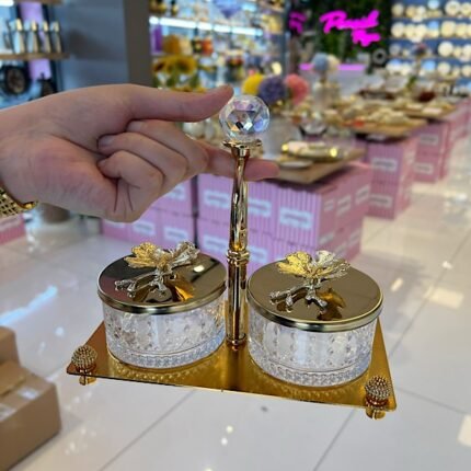 2’Li tutmalı lazer Standlı sunumluk