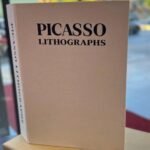 Kumaş Dokulu Picasso Model Dekor Kitap