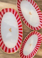 34 Parça Pink Candy Kahvaltı Pasta ve Servis Takımı ( 3 LÜ KAYIK TABAK - KURABİYELİK - KAŞIK DAHİL- HERŞEY DAHİL) - Görsel 4
