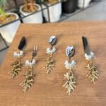 5’Li  GÜMÜŞ BAŞLIK SERVİS & SUNUMLUK