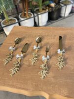 5’Li TİTANYUM GOLD BAŞLIK SERVİS & SUNUMLUK - Görsel 3