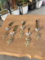 5’Li TİTANYUM GOLD BAŞLIK SERVİS & SUNUMLUK - Görsel 2